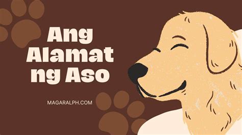 kinantot ng aso|Alamat ng Aso .